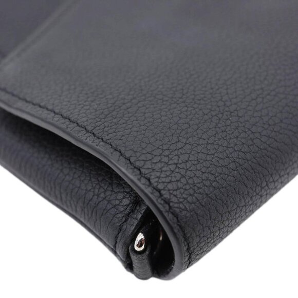 Louis Vuitton  Mylockme Leather Chain Crossbody Bag Black - Picture 6 of 12